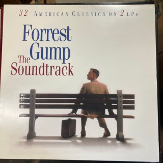 Forrest Gump - The Soundtrack (EU/2016) 2LP (VG+-M-/VG+) -soundtrack-